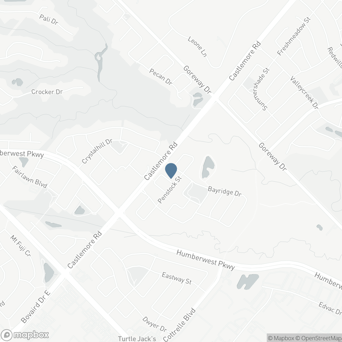 8 BAYRIDGE DRIVE, Brampton, Ontario L6P 2H8